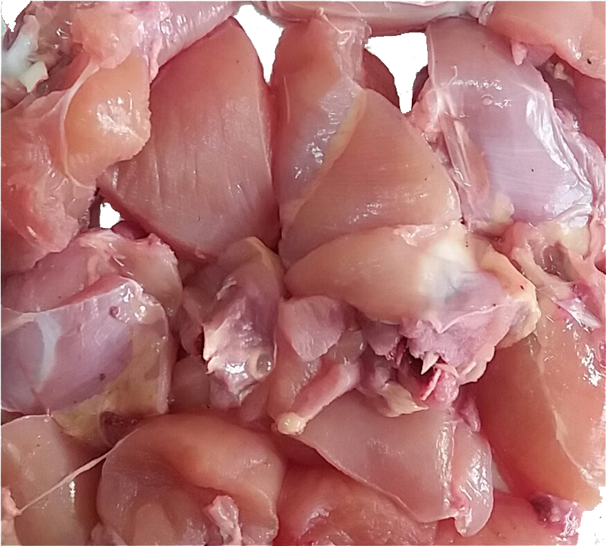 Skinless Dressed Chicken - Dressed Chicken (1046x978), Png Download