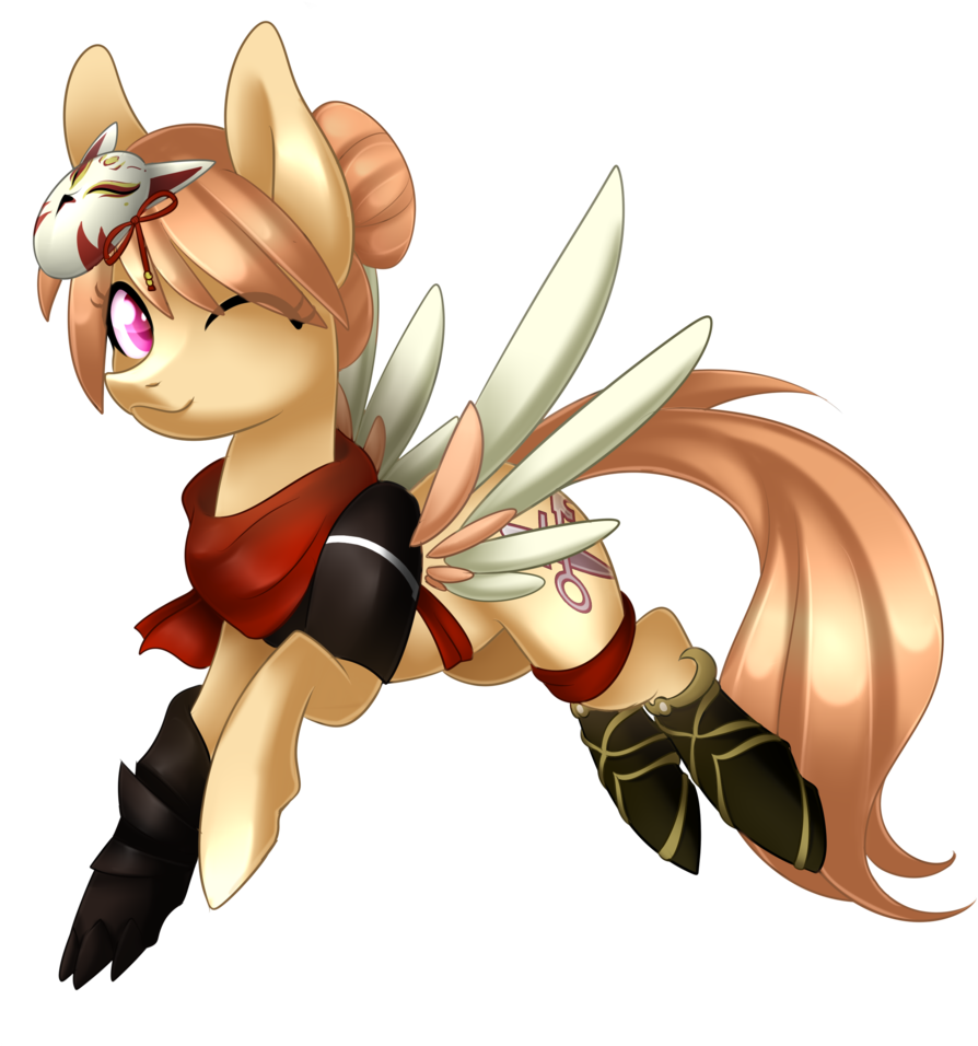 Scarlet-spectrum, Bandana, Clothes, Commission, Cute, - Artist (1062x1024), Png Download