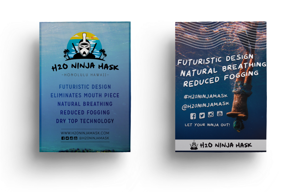 H2o Ninja Mask (1000x671), Png Download