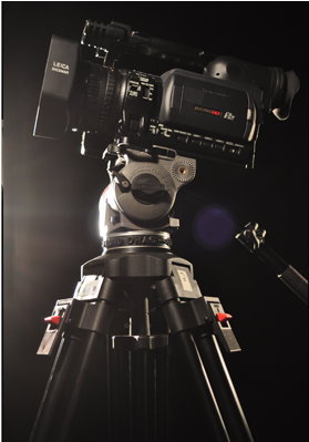 Hvx10 - Video Camera (598x398), Png Download