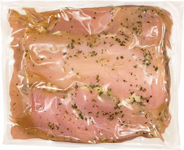 Chicken Breast As A Scrumptious Dinner Prepared With - Chicken As Food (600x600), Png Download