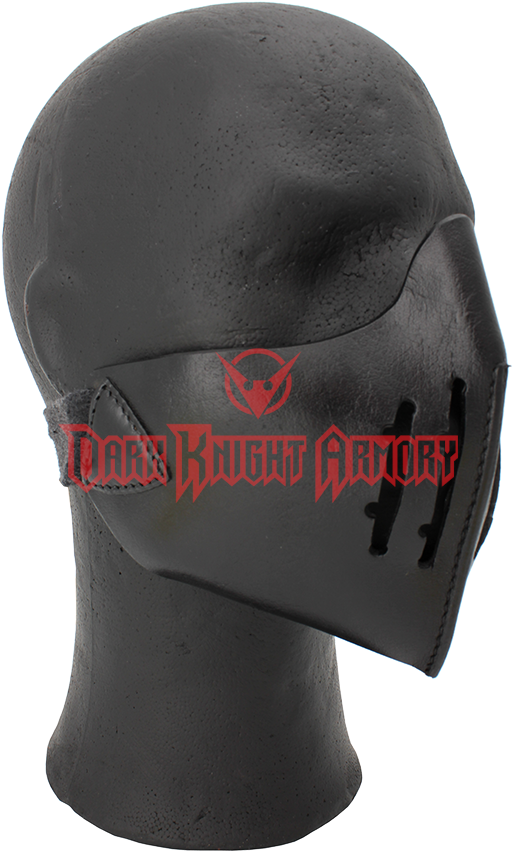 Leather Japanese Mempo - Armor Venue: Leather Japanese Mempo 100105 - Japanese (850x850), Png Download
