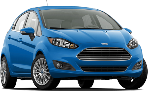 2017 Ford Fiesta - Ford Fiesta 2017 Black (650x337), Png Download