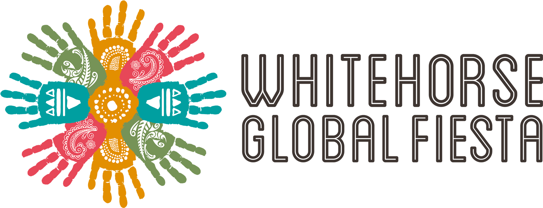 Global Fiesta 2014 Logo - Fiesta Multicultural (1772x683), Png Download