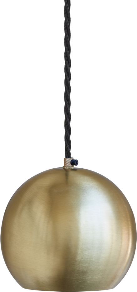 Globe Pendant Light Astounding Industville The Globe - Brass Globe Pendant Light (1024x1024), Png Download