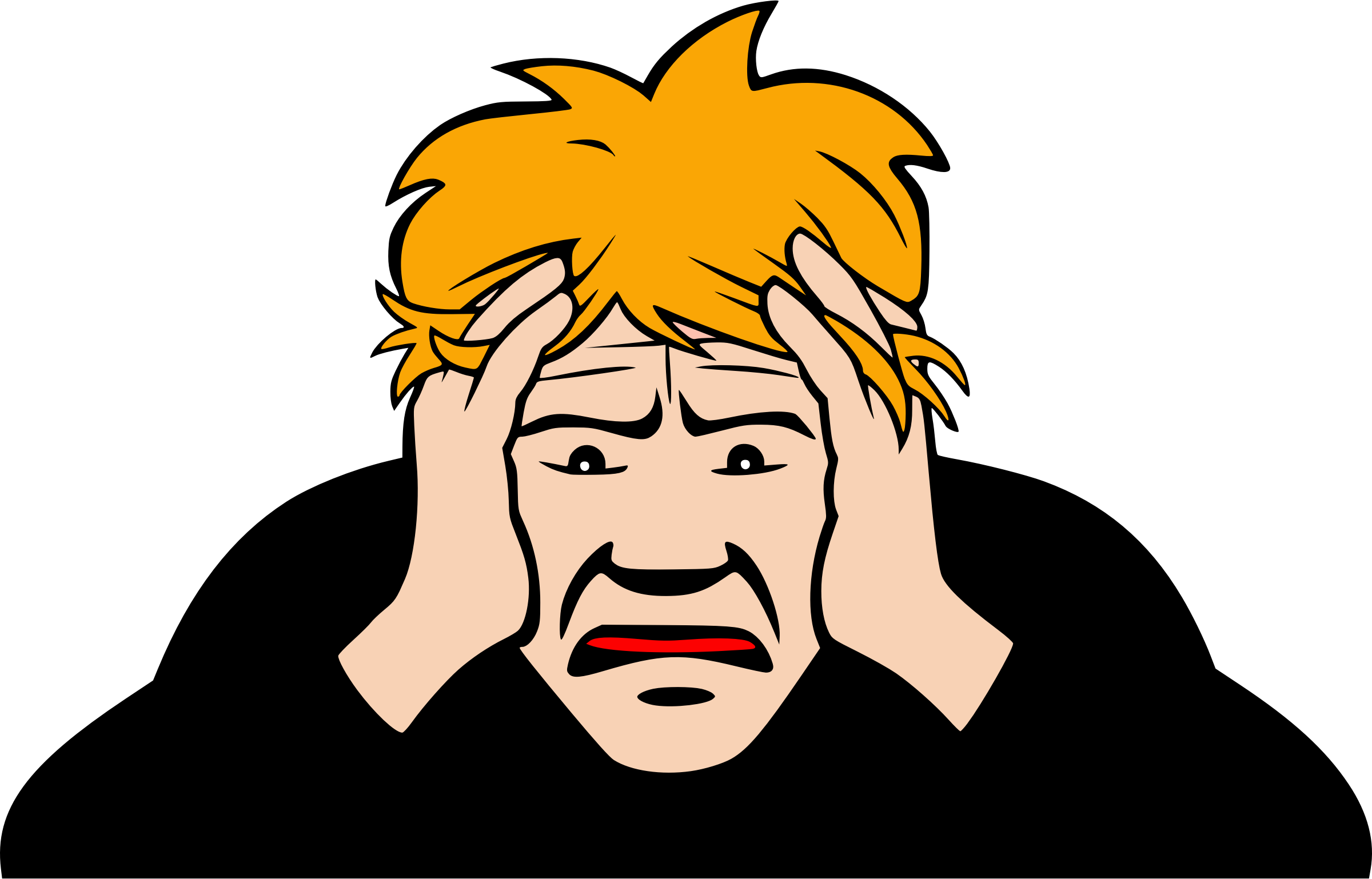 Worry Frustration Anxiety Stress Emotion Free Commercial - My Life As A Foster Parent [book] (1170x750), Png Download