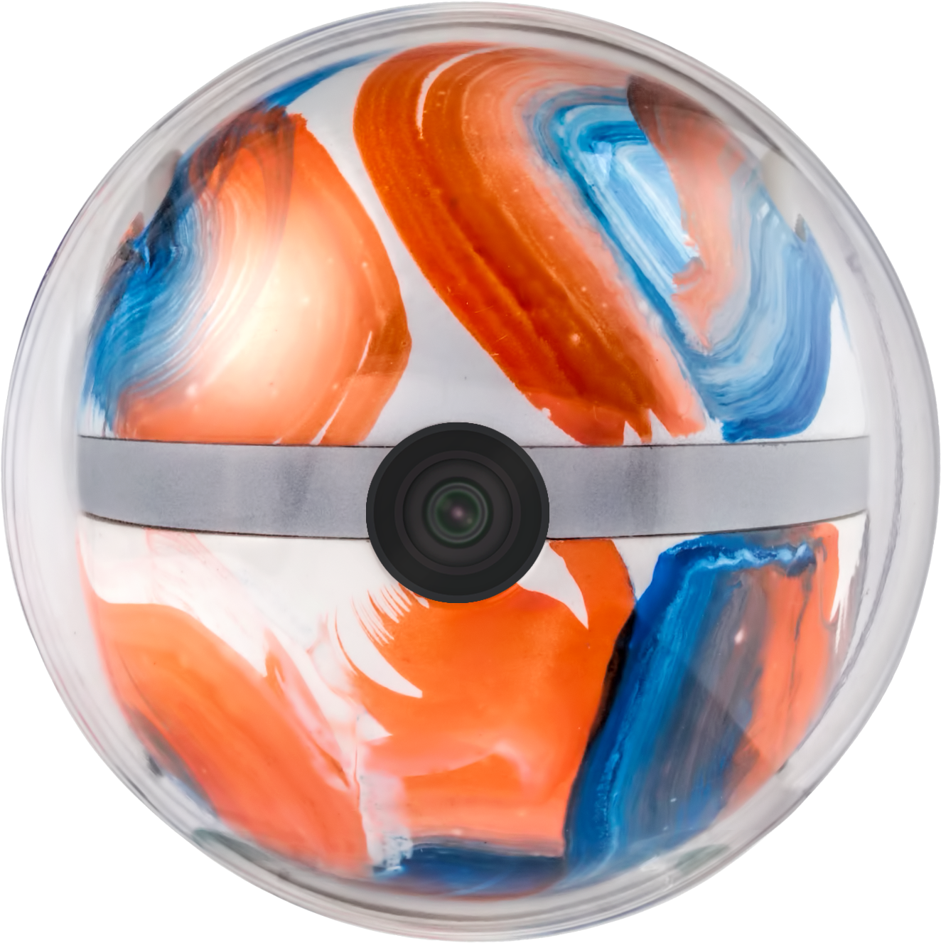 Home / Pebby Ball - Robotic Pet Sitter Logo (2000x2000), Png Download