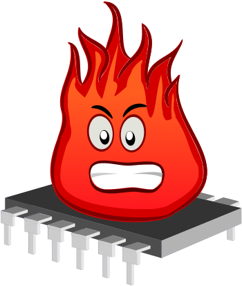 Stress-ng V0 - 09 - - Cartoon (388x460), Png Download