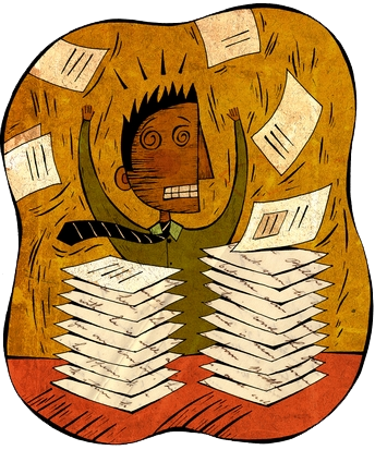 Hypnotherapy For Stress - Stress Management (344x413), Png Download