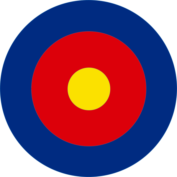 Archery Targets - Point Target (600x600), Png Download