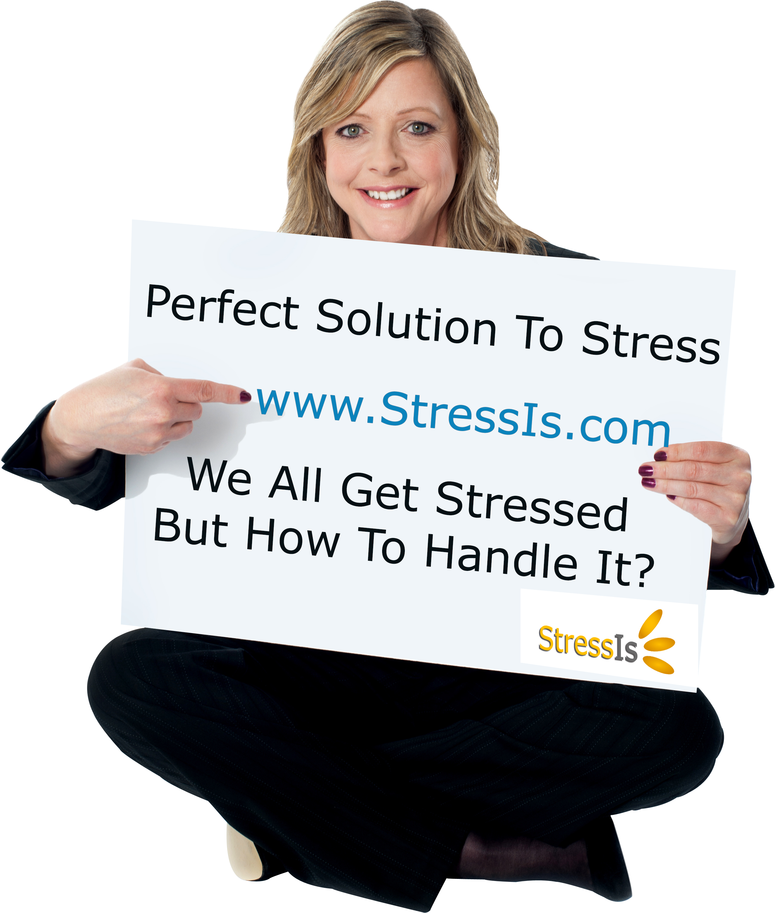 How To Handle Stress - Make A Good Day (3162x3608), Png Download