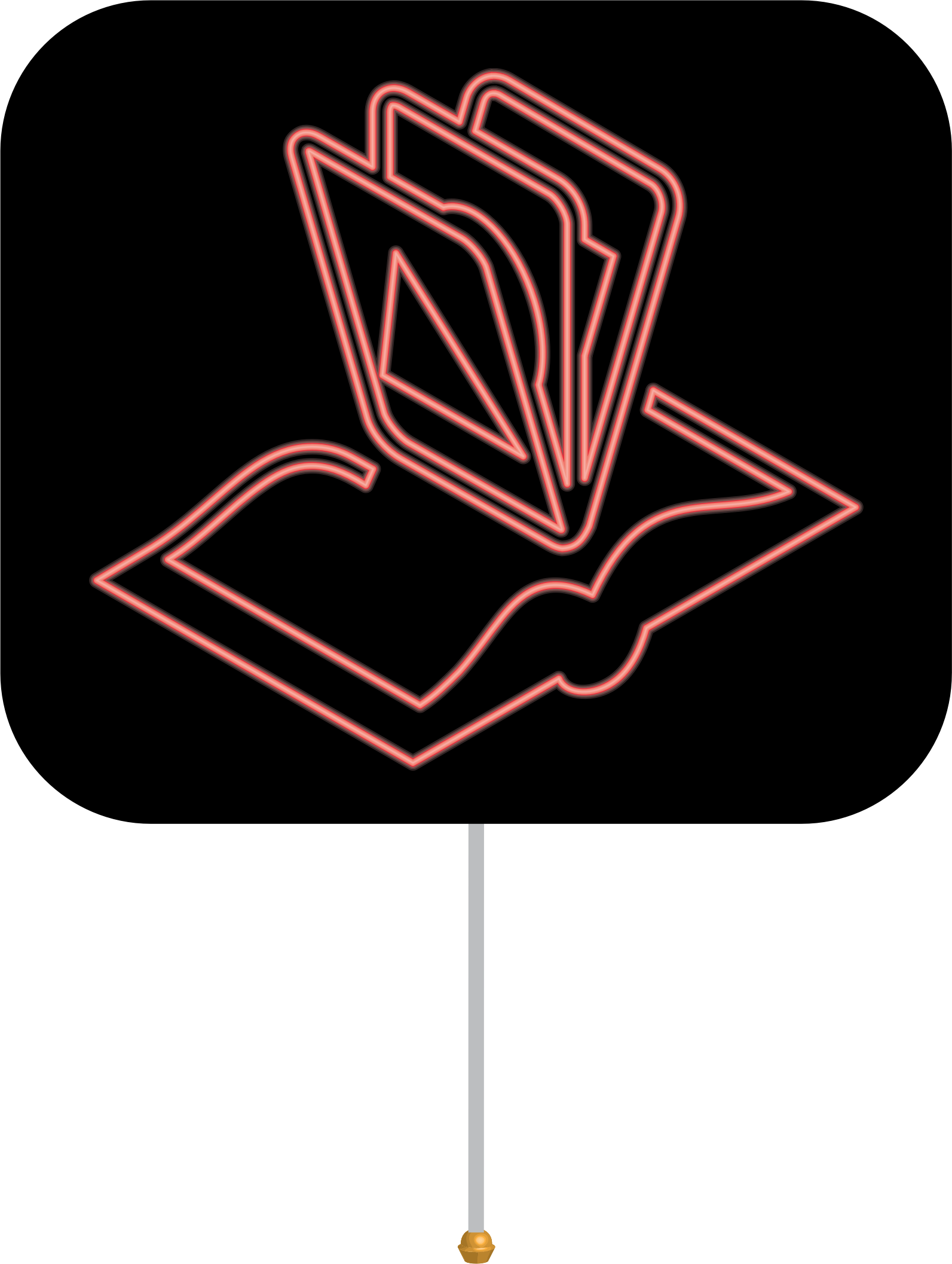 This Free Icons Png Design Of Open Clip Art Library (1593x2114), Png Download