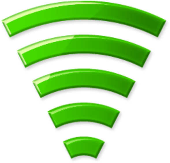 Wifi Icon Png Green (600x600), Png Download
