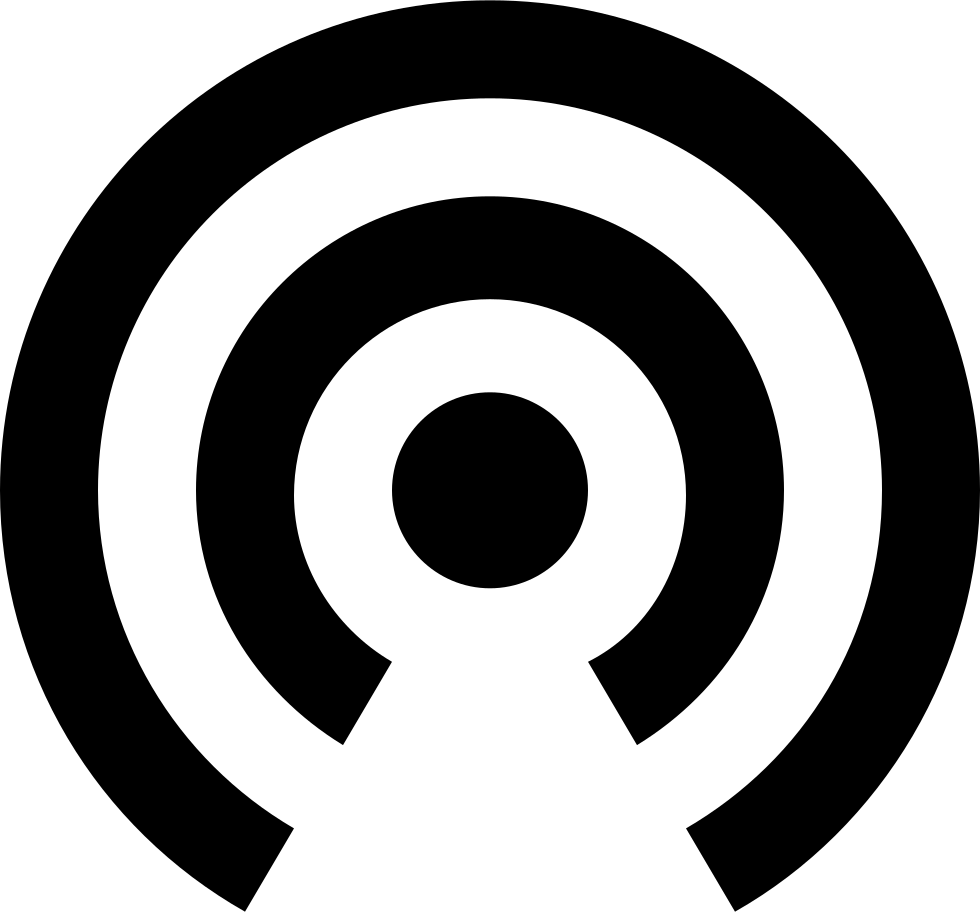 Wifi Signal Waves - Ondas Icono (980x912), Png Download