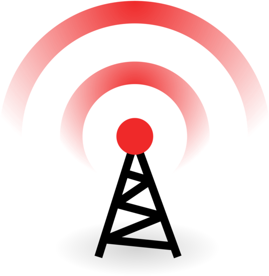 Computer Network Wi-fi Wireless Network Signal - Wireless Symbol (750x750), Png Download