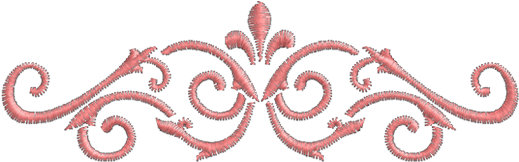 Ornamento Coral - Embroidery (600x600), Png Download