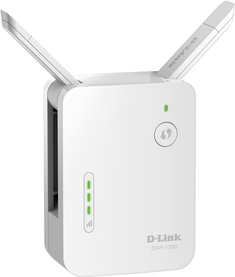 Dap 1330 Side - D-link Dap-1330 N300 Wi Fi Range Extender - Wi-fi Range (1664x936), Png Download