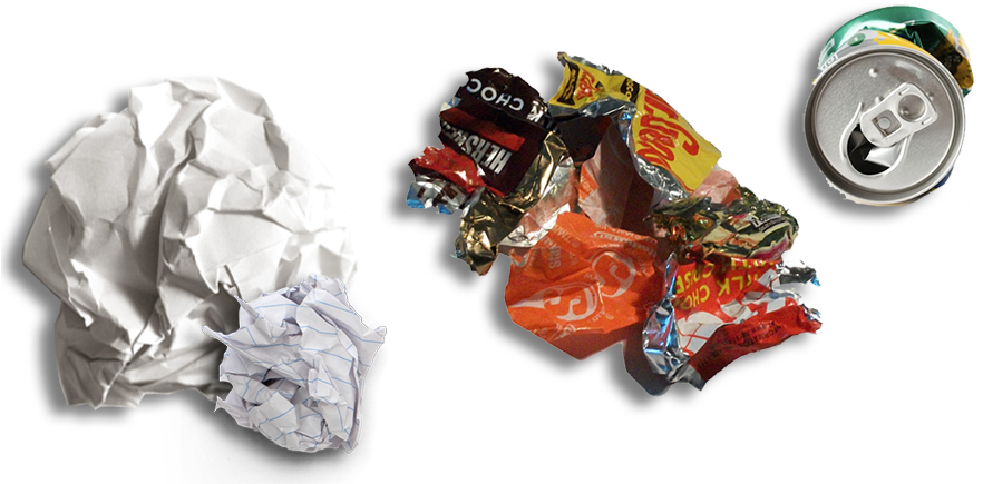 In None Of These Games Is The Object To Throw Something - Trash On The Ground Png (900x450), Png Download