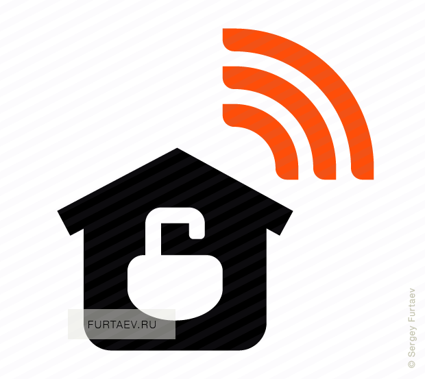 Vector Icon Of Wireless Signal Going From House With - Wi-fi (620x553), Png Download