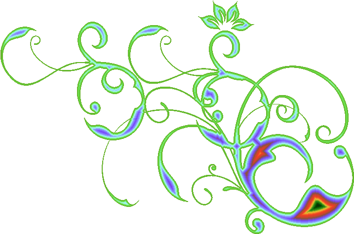 Fotografia Ornamentos De Colores Y Con Luzpngclipartrecursos - Grecas Con Fondo Transparente (801x560), Png Download