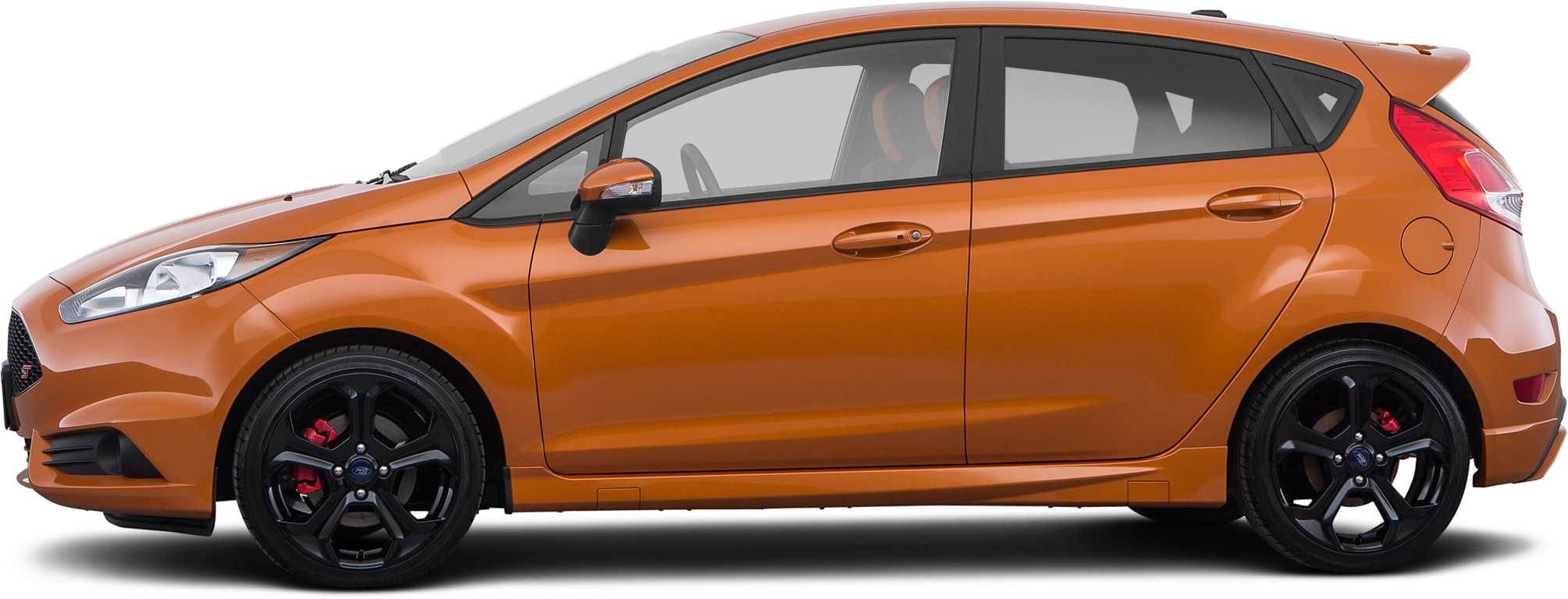 St 2018 Ford Fiesta Hatchback St - Ford Fiesta (2009x768), Png Download