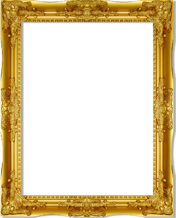 Download Transparent Antique Gold Frame Png Vintage Vintage - Victorian