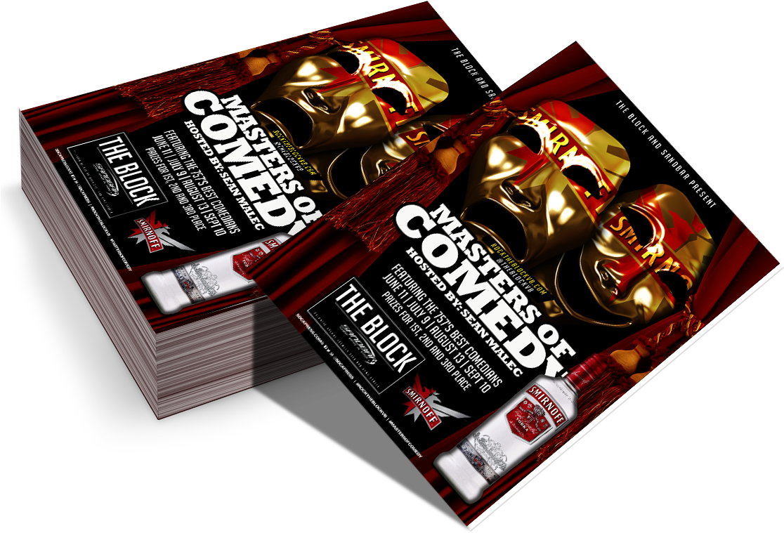 Flyers-img1 - 5 By 7 Flyer (1140x913), Png Download