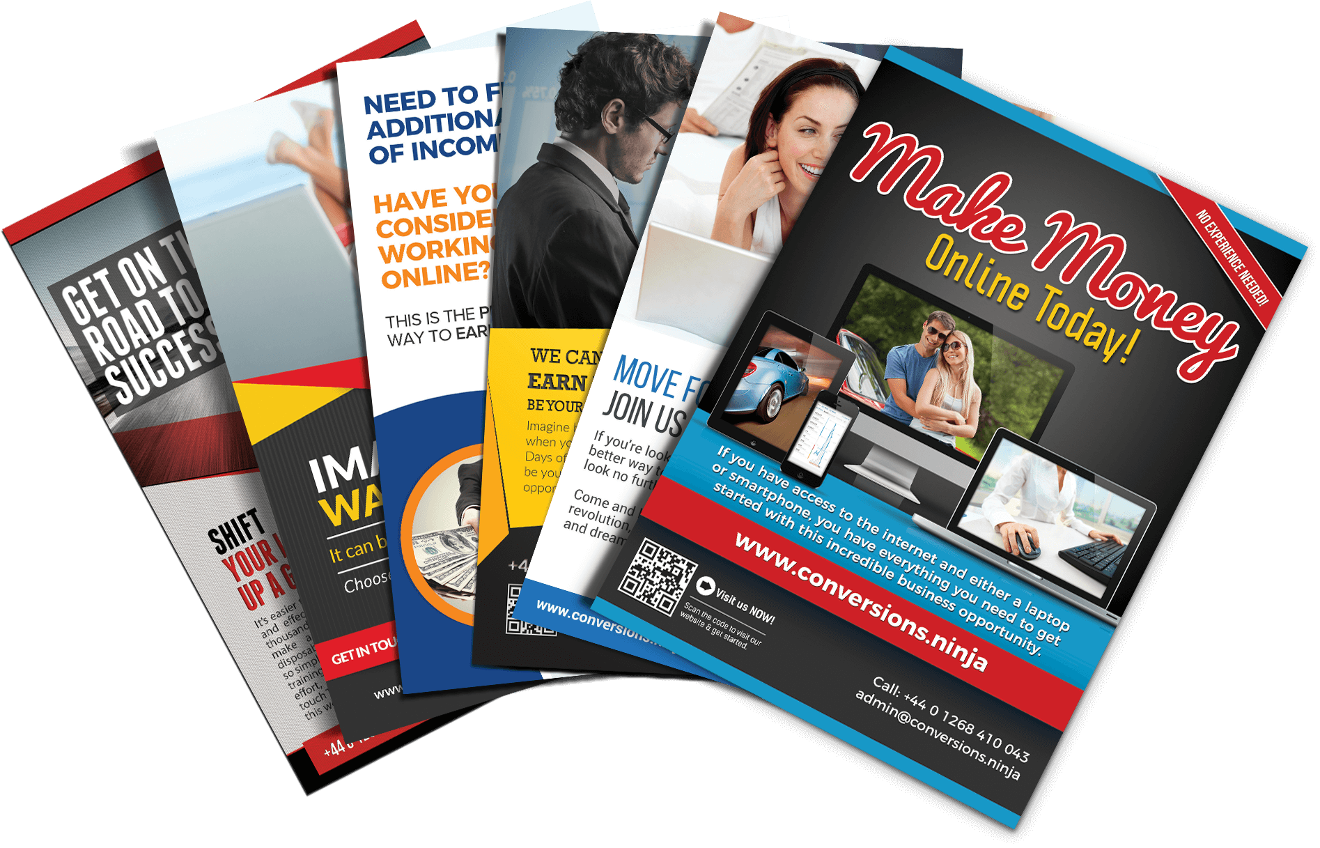 A5 Flyers - Shine Ads (1895x1217), Png Download