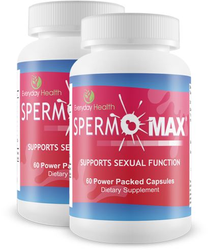 Spermomax Pills (417x500), Png Download