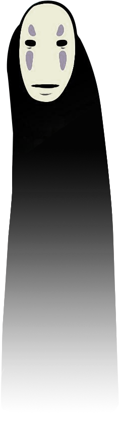 Sidebar2-0 - Spirited Away No Face Render (728x986), Png Download