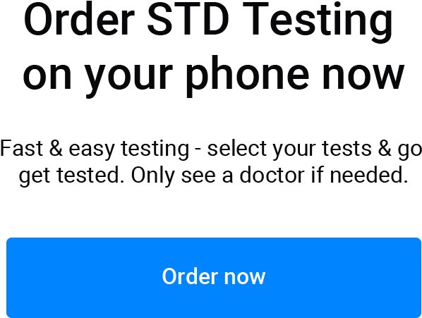 Blog Cta Order Std Testing - Chlamydia Gonorrhea (640x538), Png Download