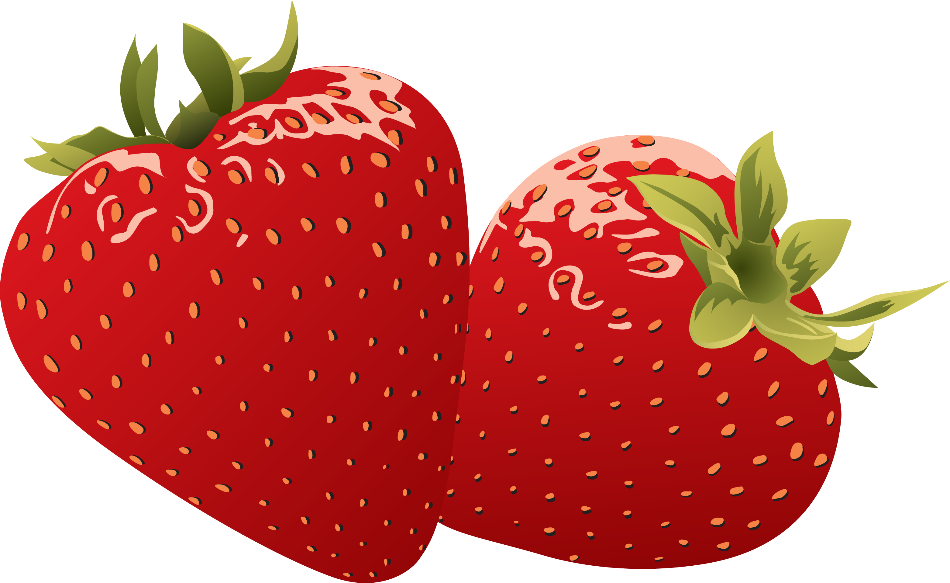 Strawberry Png - Clipart Strawberry (3126x1917), Png Download