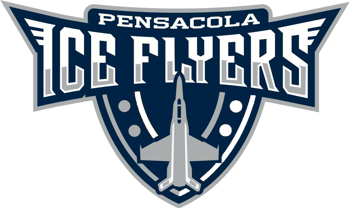 Pensacola Ice Flyers - Pensacola Ice Flyers Logo (1133x676), Png Download
