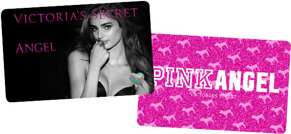 Victoria's Secret Angel Credit Card - Victorias Secret Pink Tote Bag Purse Maroon Burgundy (630x397), Png Download