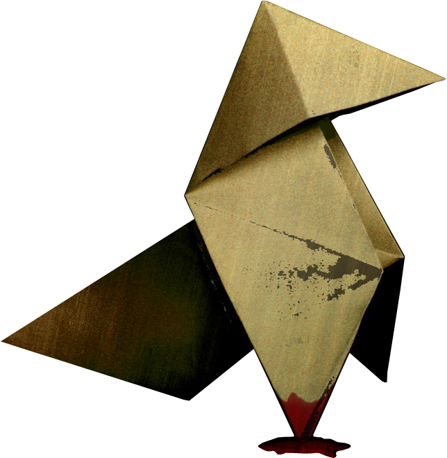 Heavy Rain Origami - Heavy Rain Origami Png (644x659), Png Download