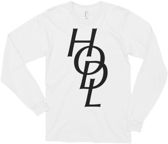 Hodl Ysl Longsleeve White - Logo Comme Des Garçons (600x600), Png Download