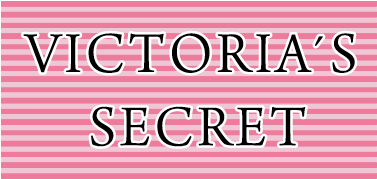 Victorias-secret - Victorias Secret Stripe Pink And Black Tote Bag (580x580), Png Download