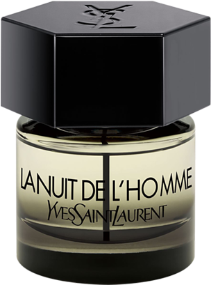 Ysl La Nuit De L Homme 60ml (357x480), Png Download