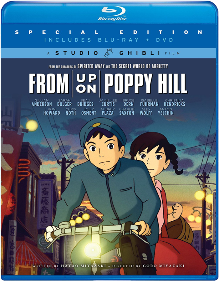 From Up On Poppy Hill - Up On Poppy Hill Blu-ray (735x1024), Png Download