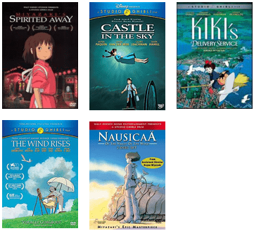 Miyazaki's Spirited Away Dvd (436x374), Png Download