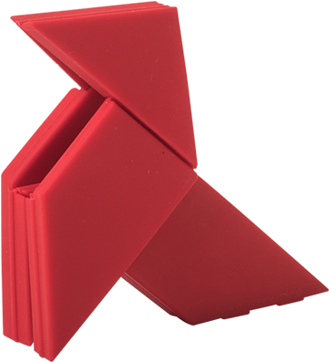 Origami At The Table - Plastic (516x580), Png Download