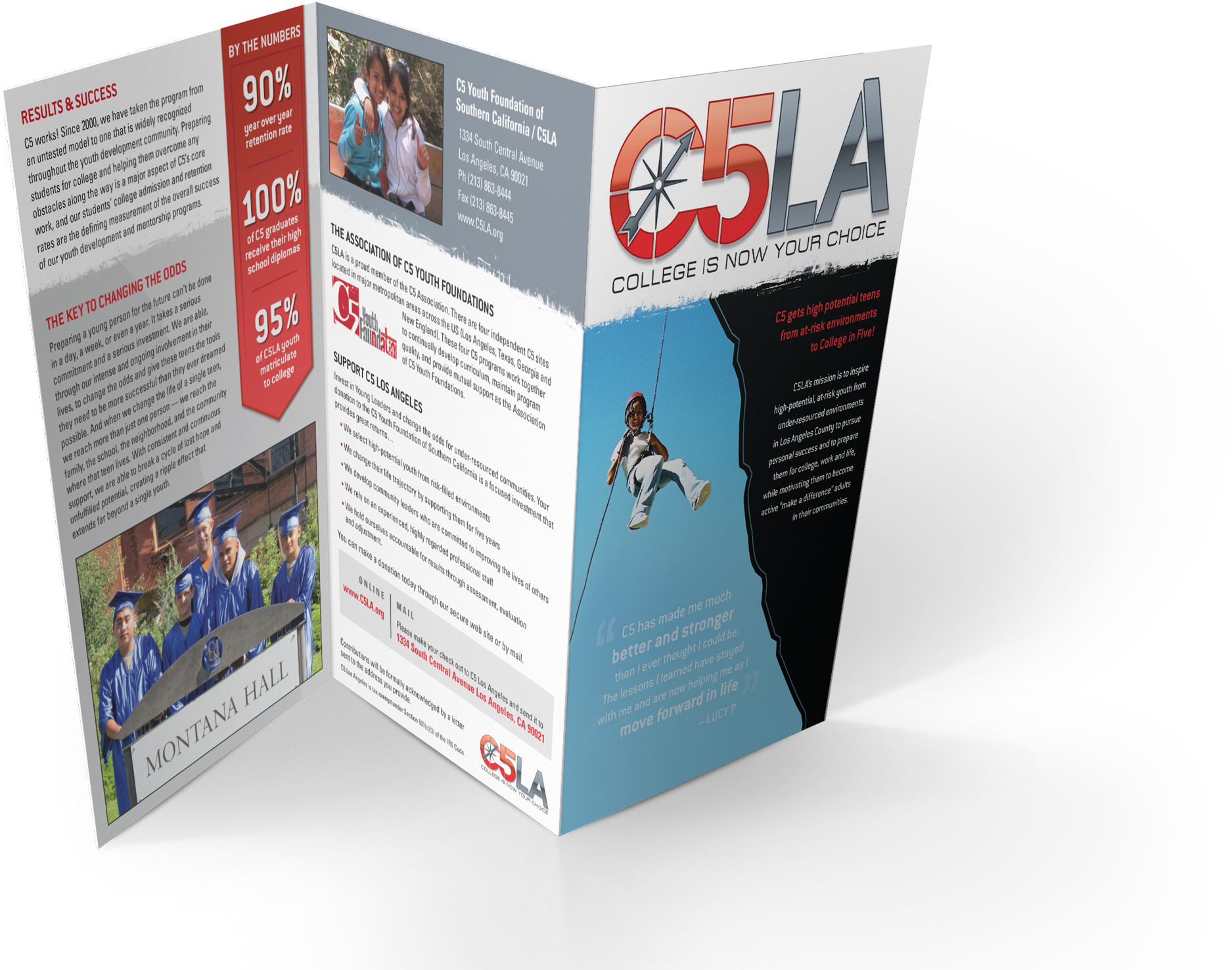 Folded Flyers - Tri Fold Flyer Png (2400x1606), Png Download