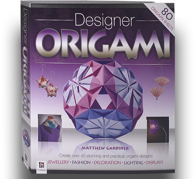 Designer Origami - Book (960x600), Png Download