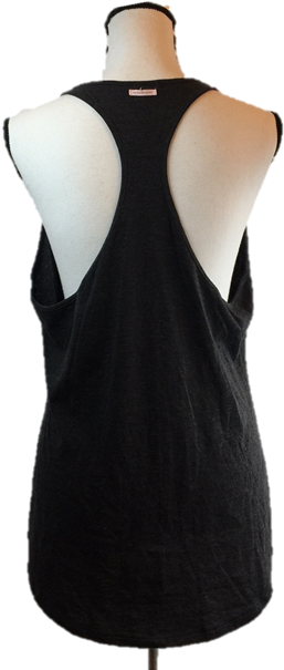 Victoria's Secret "single All The Way" Racerback Tank - Victoria's Secret (593x792), Png Download