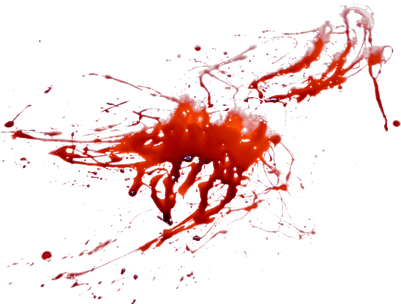 Sangre Gran Salpicadura - Axe Blood Png (400x400), Png Download