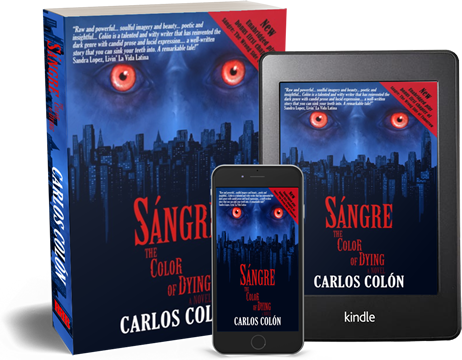 The Color Of Dying - Sangre: The Color Of Dying [book] (462x360), Png Download