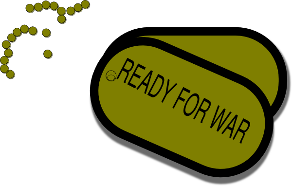 Dog Tag Clip Art (600x382), Png Download