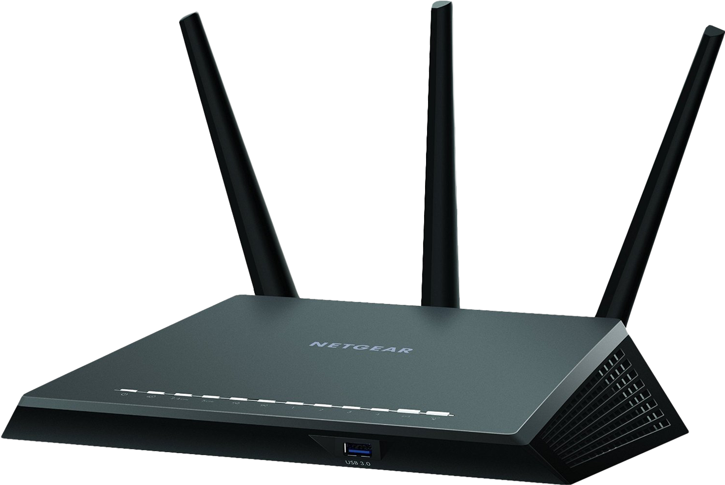 Netgear R7000p Nighthawk Ac2300 Smart Wifi Router (1500x1004), Png Download