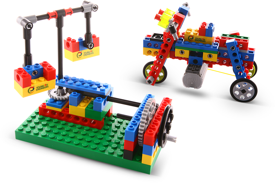 Bricks Challenge Building Model Themes - Bricks Challenge Young Engineers (948x632), Png Download