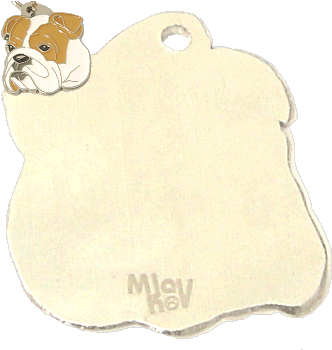 Pet Id Tag, Dog Id Tags, Pet Tags, Personalized Pet - Boxer (345x350), Png Download